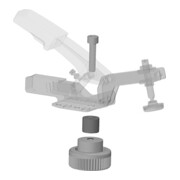 Sauterelle à serrage vertical Bessey STC-HH avec accessoires-2