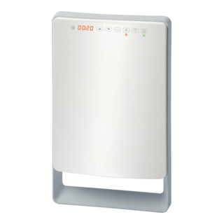 Steba Chauffage rapide avec porte-serviettes mural BS 1800 Touch blanc/gris