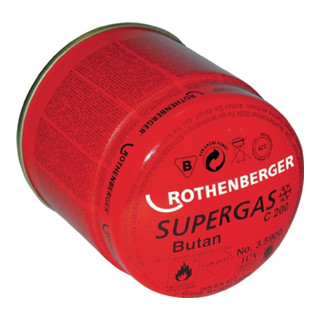 Stechkartusche C 200 Supergas TSS 190g 330 ml ROTHENBERGER