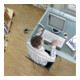 Steckdosenleiste 6 Steckdosen L.2m H05VV-F 3G1,5 m.extern Hand/Fußsch. anthrazit-5