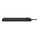Steckdosenleiste einzeln schaltbar 6-fach 2m H05VV-F 3G1,5 schwarz-4