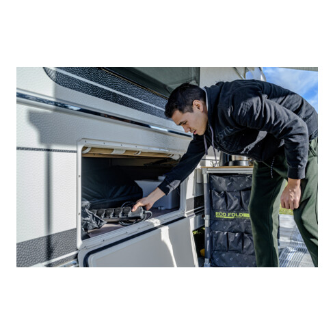 Steckdosenverteiler IP44 6-fach schwarz 2m H07RN-F 3G1,5