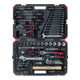 Steckschlüssel-/Handwerkzeugkoffer R4600 3100 100-tlg.SW 4-32mm GEDORE RED-1
