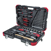 Steckschlüssel-/Handwerkzeugkoffer R4600 3100 100-tlg.SW 4-32mm GEDORE RED-5
