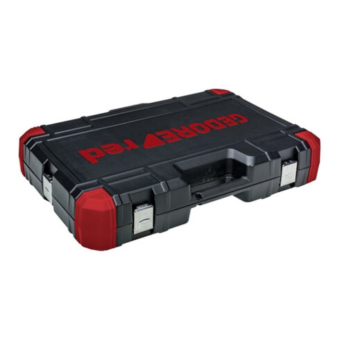 Steckschlüssel-/Handwerkzeugkoffer R4600 3100 100-tlg.SW 4-32mm GEDORE RED