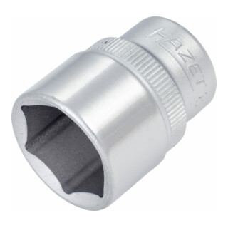 Steckschlüsseleinsatz 880 3/8 Zoll 6-kant SW 17mm L.29,5mm HAZET