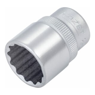 Steckschlüsseleinsatz 880Z 3/8 Zoll 12-kant SW 16mm L.29,5mm HAZET