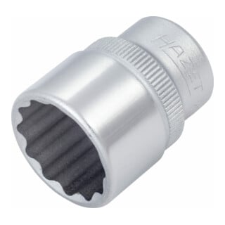 Steckschlüsseleinsatz 880Z 3/8 Zoll 12-kant SW 17mm L.29,5mm HAZET