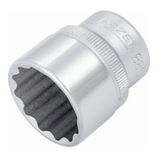 Steckschlüsseleinsatz 880Z 3/8 Zoll 12-kant SW 21mm L.31,5mm HAZET