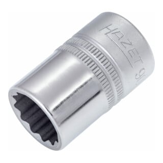 Steckschlüsseleinsatz 900Z-16 1/2 Zoll 12-kant SW 16mm L.38mm HAZET