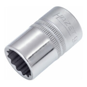 HAZET Steckschlüsseleinsatz 1/2" 12-Kant