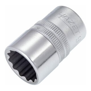 Steckschlüsseleinsatz 900Z-17 1/2 Zoll 12-kant SW 17mm L.38mm HAZET