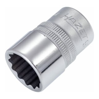 Steckschlüsseleinsatz 900Z-18 1/2 Zoll 12-kant SW 18mm L.38mm HAZET