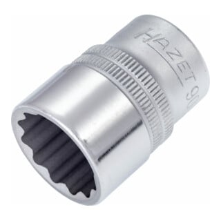 Steckschlüsseleinsatz 900Z-20 1/2 Zoll 12-kant SW 20mm L.38mm HAZET