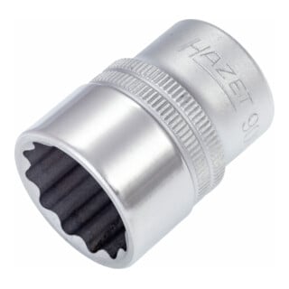Steckschlüsseleinsatz 900Z-21 1/2 Zoll 12-kant SW 21mm L.38mm HAZET