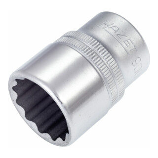Steckschlüsseleinsatz 900Z-22 1/2 Zoll 12-kant SW 22mm L.41,5mm HAZET
