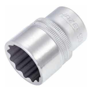 Steckschlüsseleinsatz 900Z-23 1/2 Zoll 12-kant SW 23mm L.41,5mm HAZET