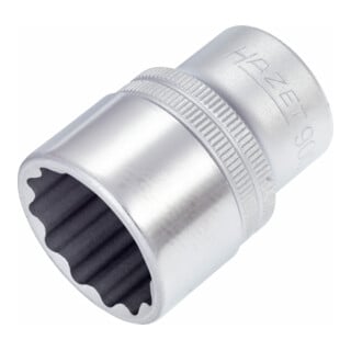 Steckschlüsseleinsatz 900Z-24 1/2 Zoll 12-kant SW 24mm L.44mm HAZET
