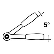 Steckschlüsselsatz 50810131080 21-tlg.3/4 Zoll SW 19-50mm Z.72 6KT HEYTEC-5