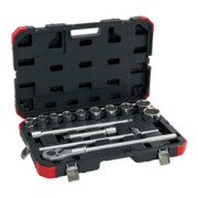 Steckschlüsselsatz R7800 4014 14-tlg.3/4 Zoll GEDORE RED-4