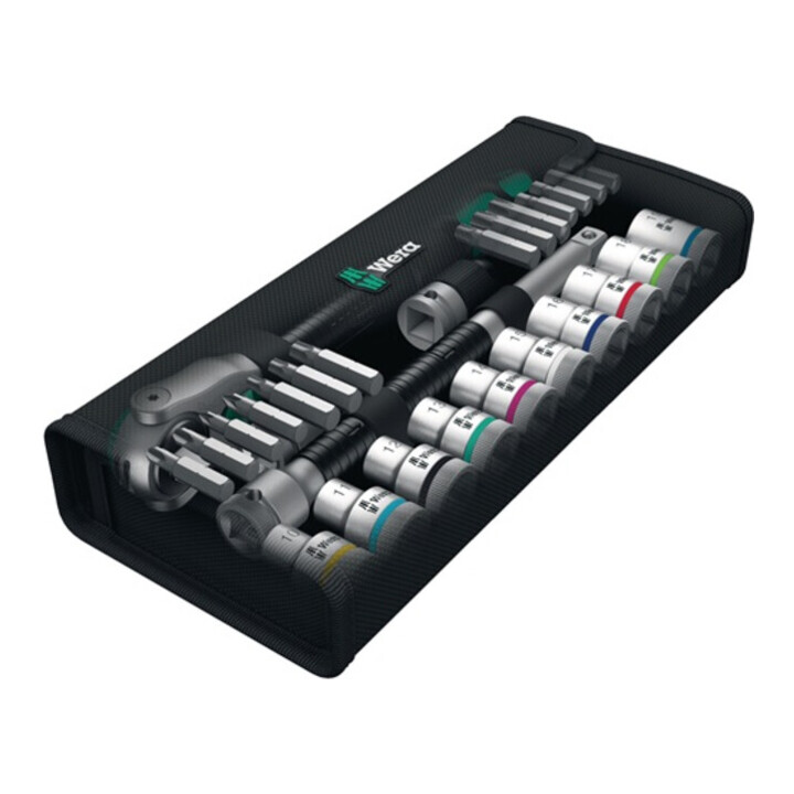 Steckschlüsselsatz Zyklop Speed Promotion 28-tlg.1/4 Zoll SW 5-13mm Z.72 WERA