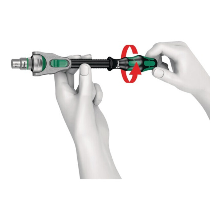 Steckschlüsselsatz Zyklop Speed Promotion 28-tlg.1/4 Zoll SW 5-13mm Z.72 WERA