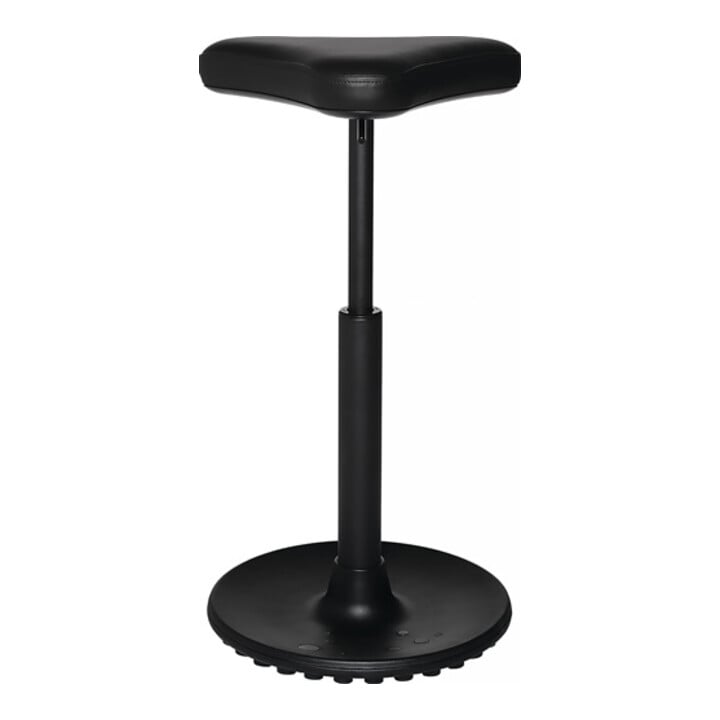 Stehhilfe Kunstleder Sitz-H.570-770mm STA schwarz TOPSTAR
