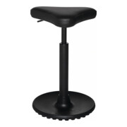 Stehhilfe Kunstleder Sitz-H.570-770mm STA schwarz TOPSTAR-4