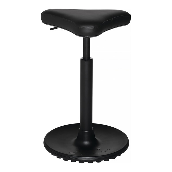 Stehhilfe Kunstleder Sitz-H.570-770mm STA schwarz TOPSTAR