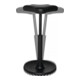 Stehhilfe Kunstleder Sitz-H.570-770mm STA schwarz TOPSTAR