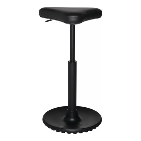Stehhilfe Kunstleder Sitz-H.570-770mm STA schwarz TOPSTAR