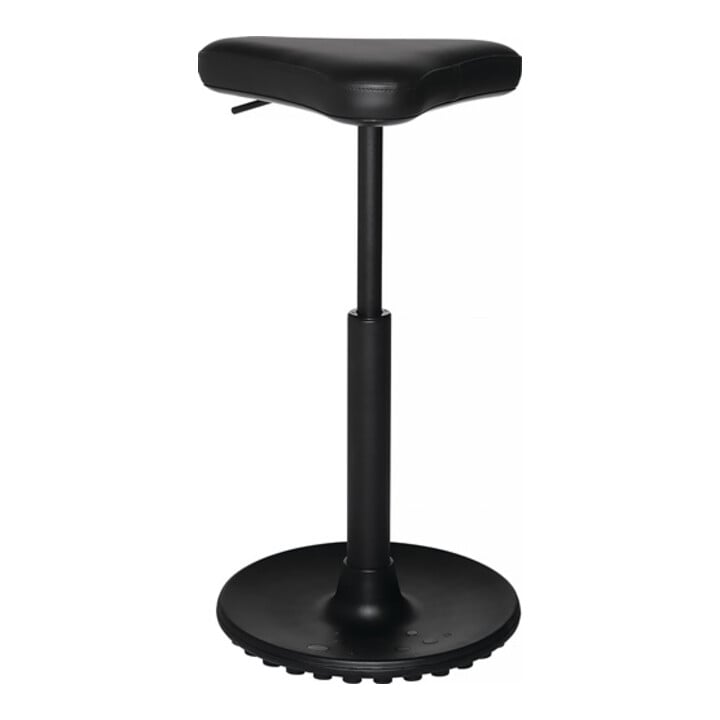 Stehhilfe Kunstleder Sitz-H.570-770mm STA schwarz TOPSTAR