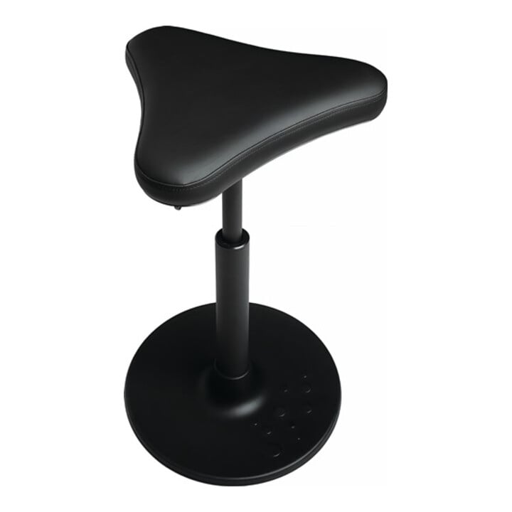 Stehhilfe Kunstleder Sitz-H.570-770mm STA schwarz TOPSTAR