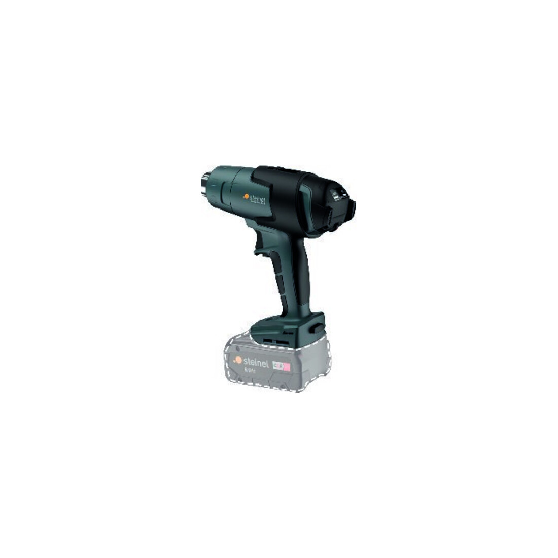 STEINEL Accu heteluchtpistool 18V, Type: 063986