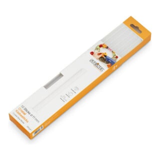 steinel Bâtons de colle, diamètre 11 mm Cristal, boîte de 10 pièces