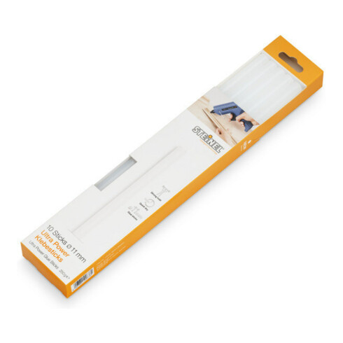 steinel Bâtons de colle, diamètre 11 mm Ultra Power, boîte de 10 pièces
