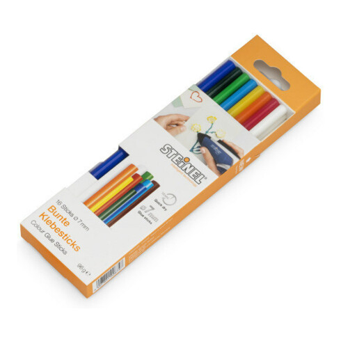 steinel Bâtons de colle, diamètre 7 mm, couleur VE de 16 pièces