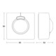 Steinel Bewegungsmelder HF 3360-E COM1 AP WS-3