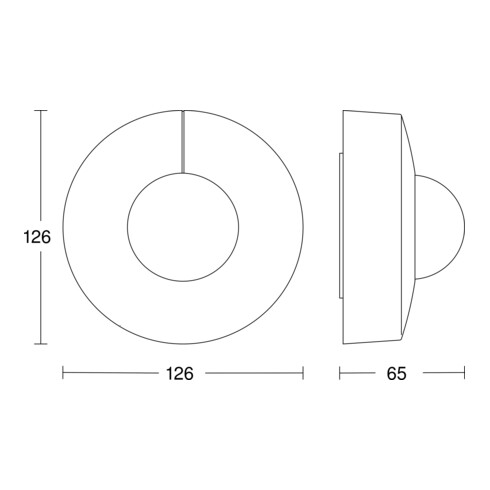 Steinel Bewegungsmelder IS 3360-R KNX AP V3