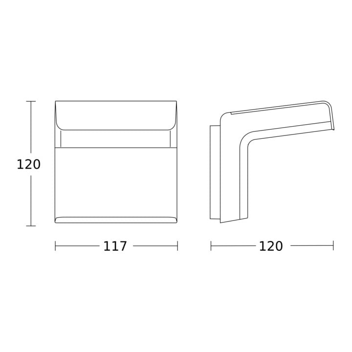 STEINEL Détecteur de mouvement COM1 iHF 3D AP SW on/off