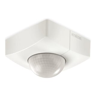 STEINEL Détecteur de mouvement IS 3360 MX COM1 AP 360° pour rayonnage haut jusqu’à 14 m