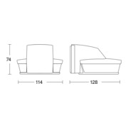 Steinel Détecteur de mouvement SENSIQ S ANT EVO-3