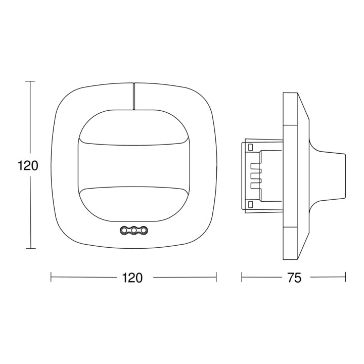 Steinel Détecteur de présence Interface COM1 DUAL HF