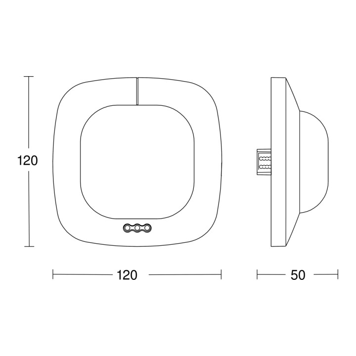 Steinel Détecteur de présence Interface DALI IR Quattro HD