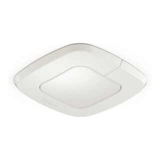 STEINEL Détecteur de présence IR QUATTRO SLIM XS encastrable blanc détection 4x4 m