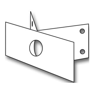 Steinel Eck-Wandhalter EWH 03 ws