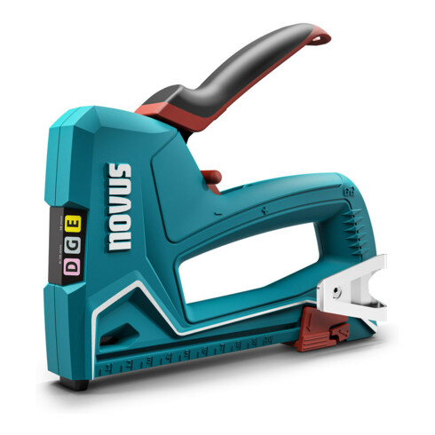 STEINEL Handtacker J-51 Novus Verarbeitet Flachdrahtdrahtklammern