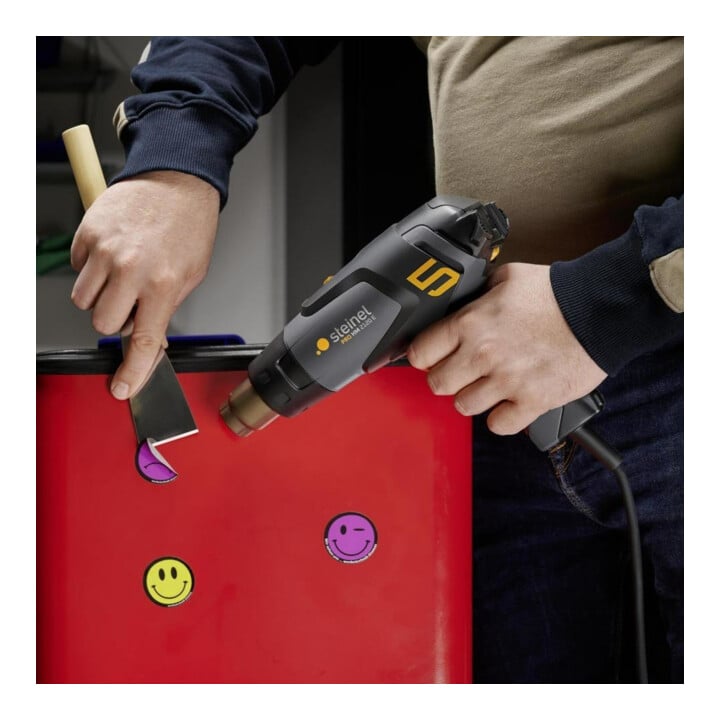 Steinel HeatMatic 2120 E pistolet à air chaud avec mallette