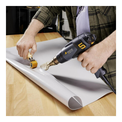 Steinel HeatMatic 2120 E pistolet à air chaud avec mallette