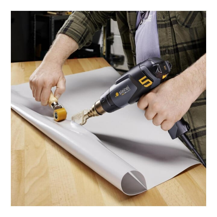 Steinel HeatMatic 2120 E pistolet à air chaud avec mallette